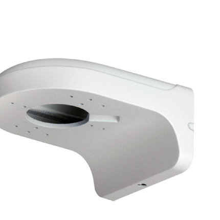 Wandbeugel 2MP dome wit