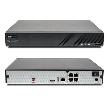 Pro 4-channel NVR Recorder