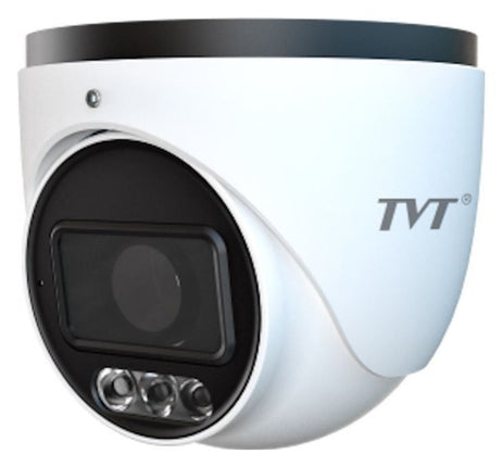 TVT2000 Starlight 2MP Dome mit Tonaufzeichnung