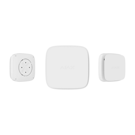 AJAX Smoke and CO meter on AC