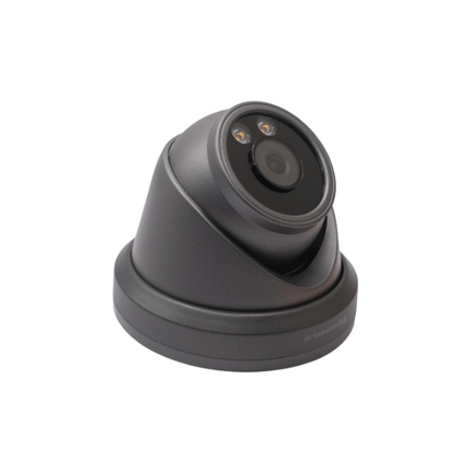 Pro Dome Schwarz mit Sony 6MP Starlight CMOS
