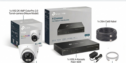 Collection image for: ip-camera.nl VIGI professionele complete camera sets