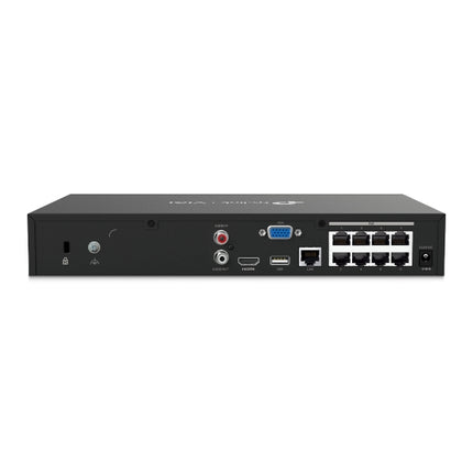 ip-camera.nl Vigi NVR1008H-8MP 8 kanaals PoE+ NVR