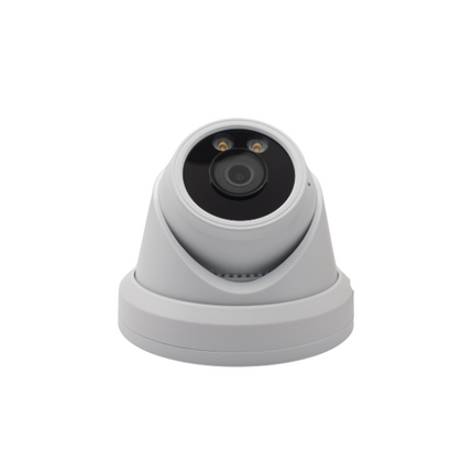 Pro Dome Zwart met Sony 6MP Starlight  Cmos