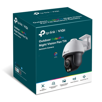 ip-camera.nl VIGI C540S 4MP  ColorPro Mini Pan/Tilt smart-tracking camera