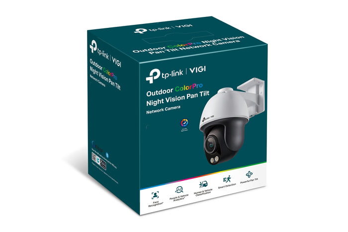 ip-camera.nl VIGI C540S 4MP  ColorPro Mini Pan/Tilt smart-tracking camera