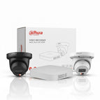 Wit / 1 camera + 4 kanaals NVR met 1TB