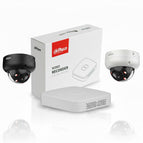 Wit / 1 camera + 4 kanaals NVR met 1TB