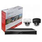 Wit / 1 camera + 4 kanaals NVR + 1TB