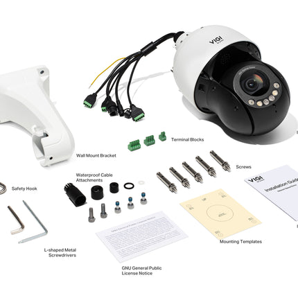 ip-camera.nl Vigi InSight PTZ5425 25x zoom Full-color PTZ camera