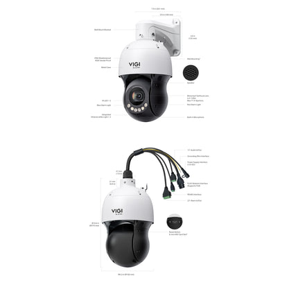 ip-camera.nl Vigi InSight PTZ5425 25x zoom Full-color PTZ camera
