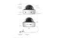 ip-camera.nl Vigi InSight S245 2.8mm of 4mm 4MP Full-Color Dome