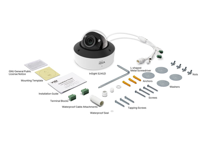 ip-camera.nl Vigi InSight S245 2.8mm of 4mm 4MP Full-Color Dome