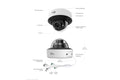 ip-camera.nl Vigi InSight S245ZI VIGI 4MP IR Gemotoriseerde Varifocale Dome 5x zoom