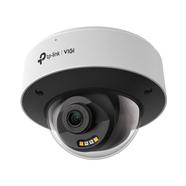ip-camera.nl X VIGI by tp-link InSight S285 VIGI 4K 8MP Full-Color Dome beveiligingscamera 2.8MM