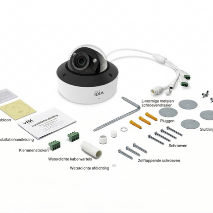 ip-camera.nl VIGI InSight S285 VIGI 4K 8MP Full-Color Dome beveiligingscamera 2.8 of 4MM