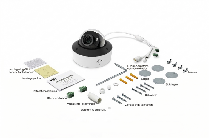 ip-camera.nl VIGI InSight S285 VIGI 4K 8MP Full-Color Dome beveiligingscamera 2.8 of 4MM