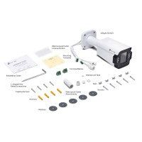 ip-camera.nl Vigi S345ZI Gemotoriseerde Varifocale Bulletcamera met 5× Zoom en 60m IR
