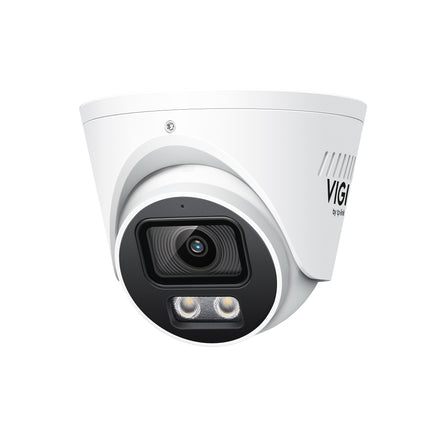 ip-camera.nl X VIGI by tp-link Insight S445S 2K 4MP ColorPro 2.0 Turret Camera met Kleuren nachtzicht en AI-detectie 2.8MM