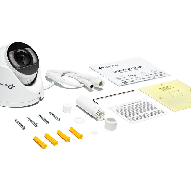 ip-camera.nl Vigi InSight S485 – VIGI 8MP Full-Color  2.8mm of 4mm camera