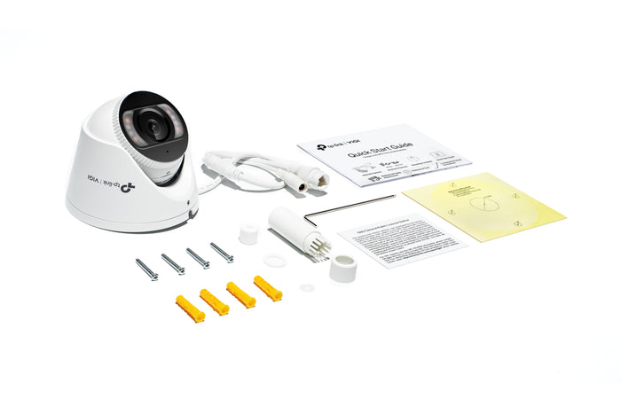 ip-camera.nl Vigi InSight S485 – VIGI 8MP Full-Color  2.8mm of 4mm camera