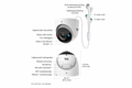 ip-camera.nl VIGI Insight S485PI 4K Panorama 180 graden camera met AI