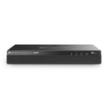 ip-camera.nl VIGI NVR2016H-16MP 16 kanaals PoE+ NVR 140 watt PoE voor het zware werk