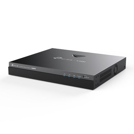 ip-camera.nl VIGI NVR2016H-16MP 16 kanaals PoE+ NVR 140 watt PoE voor het zware werk