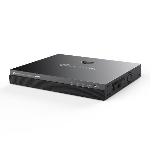 ip-camera.nl VIGI NVR2016H-16MP 16 kanaals PoE+ NVR 140 watt PoE voor het zware werk
