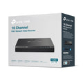 ip-camera.nl VIGI NVR2016H-16MP 16 kanaals PoE+ NVR 140 watt PoE voor het zware werk