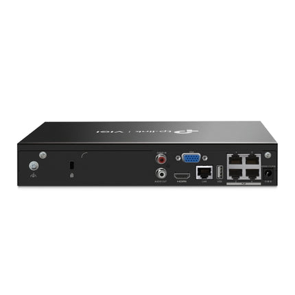 ip-camera.nl Vigi NVR1004H-4P 4 kanaals PoE+ NVR