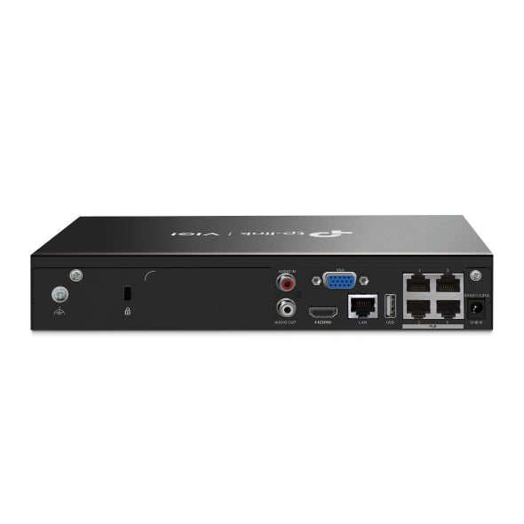 ip-camera.nl Vigi NVR1004H-4P 4 kanaals PoE+ NVR