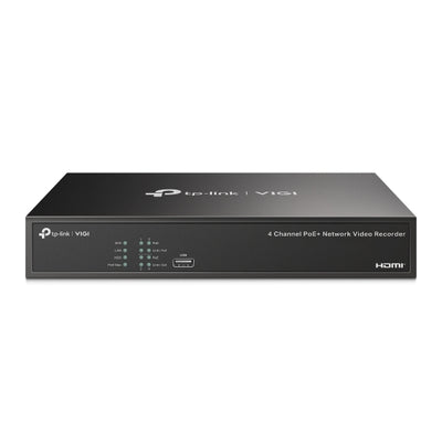 ip-camera.nl Vigi NVR1004H-4P 4 kanaals PoE+ NVR