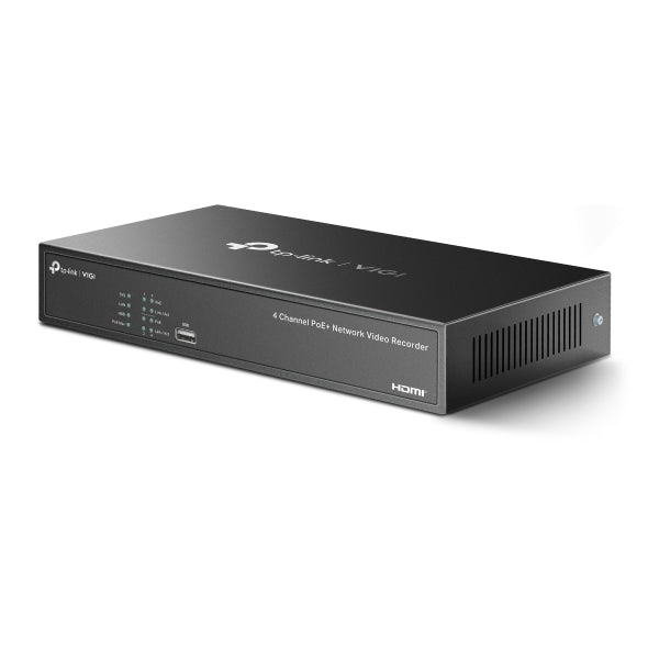 ip-camera.nl Vigi NVR1004H-4P 4 kanaals PoE+ NVR