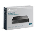 ip-camera.nl Vigi NVR1004H-4P 4 kanaals PoE+ NVR