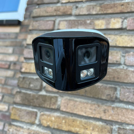 Beveiligingscamera set 4MP 180 graden panorama