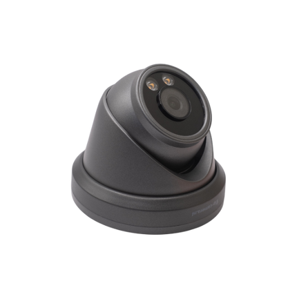 Draadloze camera set Pro dome zwart Sony 6MP full color starlight Cmos en microfoon