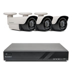 3 camera's + 4 kanaals recorder €1024,-