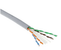 UTP cat6E network cable 100 meters on a roll