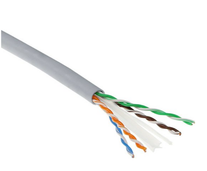 UTP cat6E network cable 100 meters on a roll