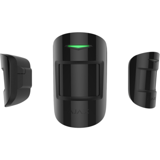 AJAX PIR Bewegingsmelder zwart