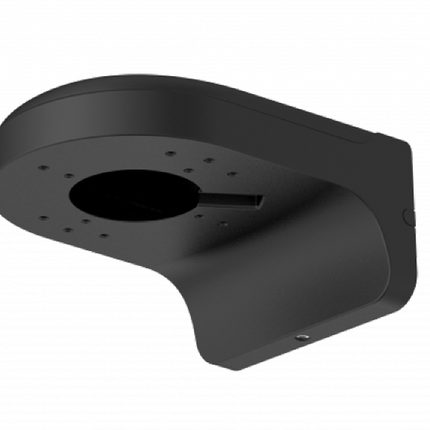 Wandbeugel 2MP dome antraciet/zwart