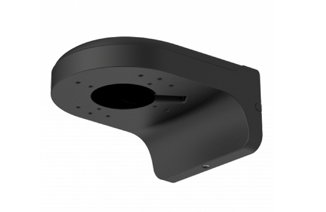 Wandbeugel 2MP dome antraciet/zwart