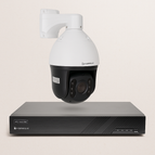 1 camera + 4 kanaals recorder