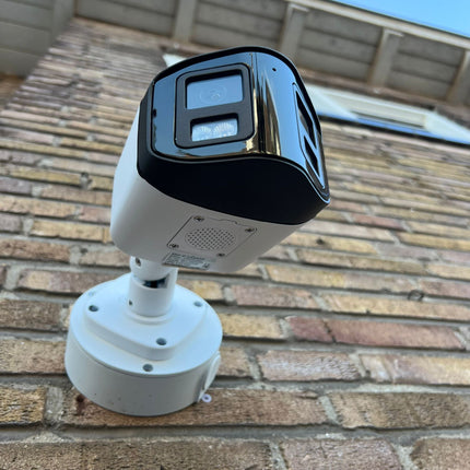 Beveiligingscamera set 4MP 180 graden panorama