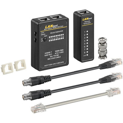 UTP/COAX cable tester