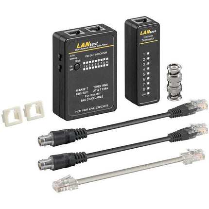 UTP / COAX kabel tester