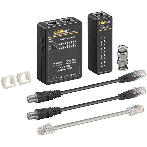 UTP/COAX cable tester