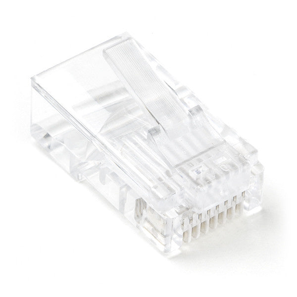 RJ45 cat5E connector 10 stuks