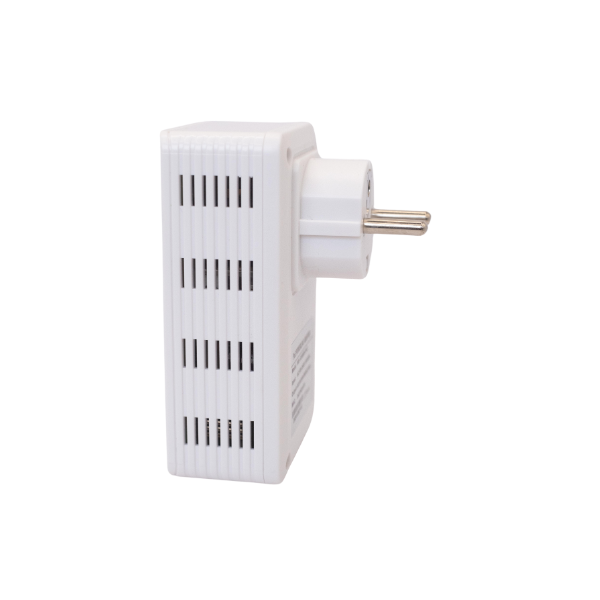 Powerline adapter set with PoE